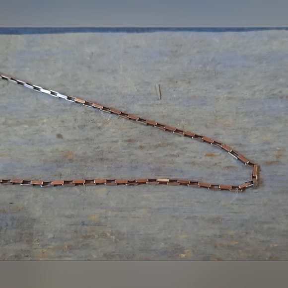 Vintage Mexican Red Jasper Sterling Silver Necklace - Picture 15 of 16